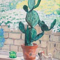 Cactus  -  Emile Joseph Patoux   Belgian, 1893-1985 