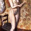 Pierre Bonnard • Nude in the Light, 1909