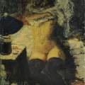 Nu aux bas noires [1900]  Pierre Bonnard (1867–1947)