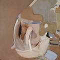 油彩、蛋彩、畫布繃在木板上 Brett Whiteley (Australian, 1939-1992), Woman in a Bath II, 1963. Oil, tempera and canvas on board,