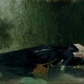 Jean-Baptiste Bertrand (1823-1887) Ophelia