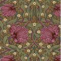 floral print 威廉·莫里斯（William Morris, 18's）