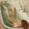 Matthijs Röling (NL 1943)  Karin in bath (1968)