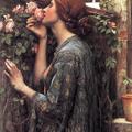 John William Waterhouse, L’anima della Rosa(1908)