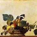 Miroirs____Canestra di Frutta by Michelangelo Caravaggio 1599