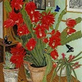 Cactus in Interior    -   Adolf Dietrich  1936
Swiss   1877-1957
oil on plywood , 52 x 40.5 cm. 