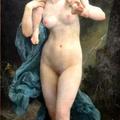 女神赫柏 The Youthfulness of Love 1877 William-Adolphe Bouguereau Musee d'Orsay Paris