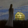 Aron Wiesenfeld (American), Greenhouse, 2012, Oil on canvas