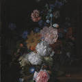 Flowers by Margareta Haverman____National Gallery of Denmark