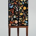 Cabinet by Gio Ponti (1891-1979) and Piero Fornasetti (1913-1988) Italy, probably Milan, 1941.____Ulf G Bohlin