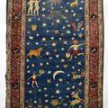 http://vintage-and-french.tumblr.com/post/160693669754/coliejoon-suzani-persian-zodiac-rug