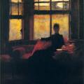 An October Evening, John Lavery