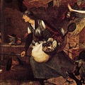 http://winsham.blogspot.tw/2015/04/dulle-griet-many-faces-of-mad-meg.html
杜葛麗帶領一群女人去掠奪地獄 Dulle Griet leading a group of women to plunder the Hell. Detail. Pieter Brueghel the Elder ~ 1561 Museum Kiunstpalast____Abracadabra