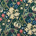 Historic Style - Golden Lily by William Morris