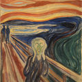 The Scream, 1910, Edvard Munch