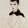 Self Portrait, Egon Schiele