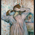 Henri de Toulouse-Lautrec - La toilette (1891)