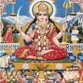 雪山神女帕爾瓦蒂（Pārvatī）母神崇拜的形象