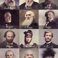 French Impressionists and their signatures