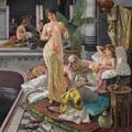 The Persian Bath -  Blas Olleros y Quintana