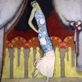 Kees van Dongen  (1877 - 1968) Carmen Vincente Dancing, 1921