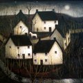 John Caple, Wild Horse, Full Moon. 