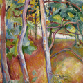 Othon Friesz (French, 1879-1949), Arbres, automne [Trees, Autumn], 1906. Oil on canvas, 81 x 65 cm.
http://citrusina.tumblr.com/archive