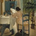 “At Breakfast” (1898) | Laurits Andersen Ring