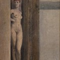 Fernand Khnopff (Belgian, 1858 – 1921)  一個咒語 A Spell (Un sortilège), 1912