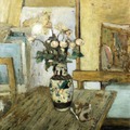 Vase of Flowers, Edouard Vuillard