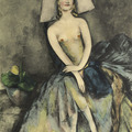 Fritz Schwarz-Waldegg  Portrait of a lady, 1928