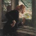 susanzweig____Vincenzo Irolli    Lady at a window