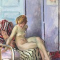 Henri Lebasque • nude woman in armchair____ 11C RVN 1969 