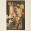 The Bride, After Duchamp, 1934, Jacques Villon