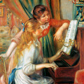 Girls at the Piano, Pierre-Auguste Renoir