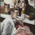 Outstanding____Edward Burra (1905 - 1976)  The Snack Bar 1930