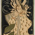 Abracadabra____Mahadevi, the Great Goddess  India  Date: ca. 1725  The Metropolitan Museum of Art