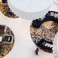 Five-star hotel Mondrian Doha in Quatar carries the signature of Marcel Wanders. 