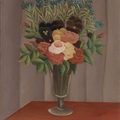 Bouquet of Flowers (Bouquet de fleurs) by Henri Rousseau, 