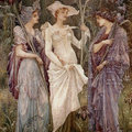 Ensigns Of Spring  by Walter Crane 