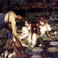 ‘Hylas and the Nymphs’ - John William Waterhouse
