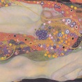 Water Snakes II by Gustav Klimt
Size: 80x145 cm
Medium: oil on canvas