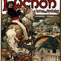 Luchon, 1895, Alphonse Mucha