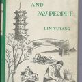林語堂 Lin Yutang  - My Country and My People  1935
