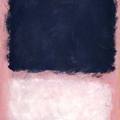 美國抽象表現主義藝術家馬克・羅斯科（Mark Rothko, 1903-1970）的作品