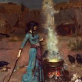  John William Waterhouse (1849–1917) ‘The Magic Circle’ 1886