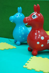 給行為異常小朋友的早期療育行動