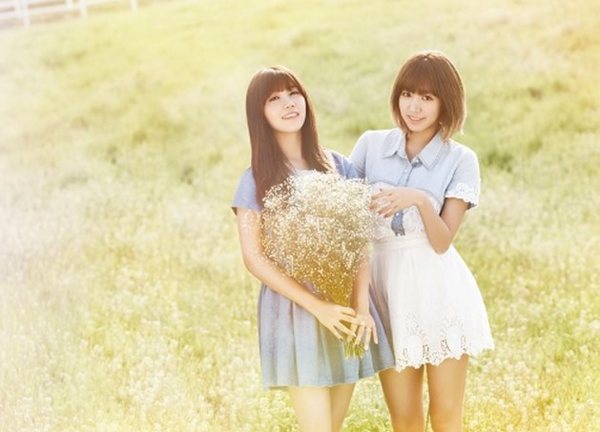 韓國女團A PINK平均年齡不到20歲,人氣旺到不行。(圖/公關照)