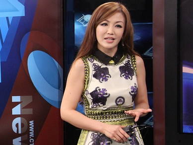 李珍妮槓上吳春台妻米凱莉,2女爭鬥火藥味十足。(圖/中天)