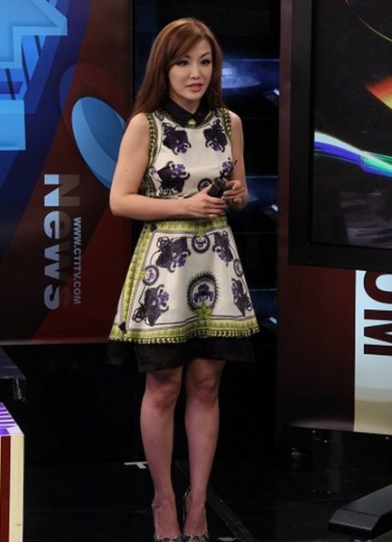 李珍妮槓上吳春台妻米凱莉,2女爭鬥火藥味十足。(圖/中天)